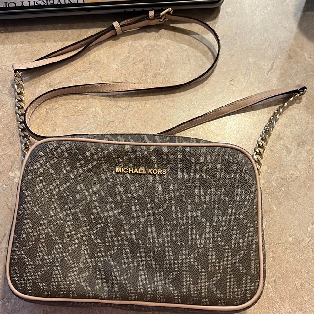Michael Kors Jet Set large Crossbody